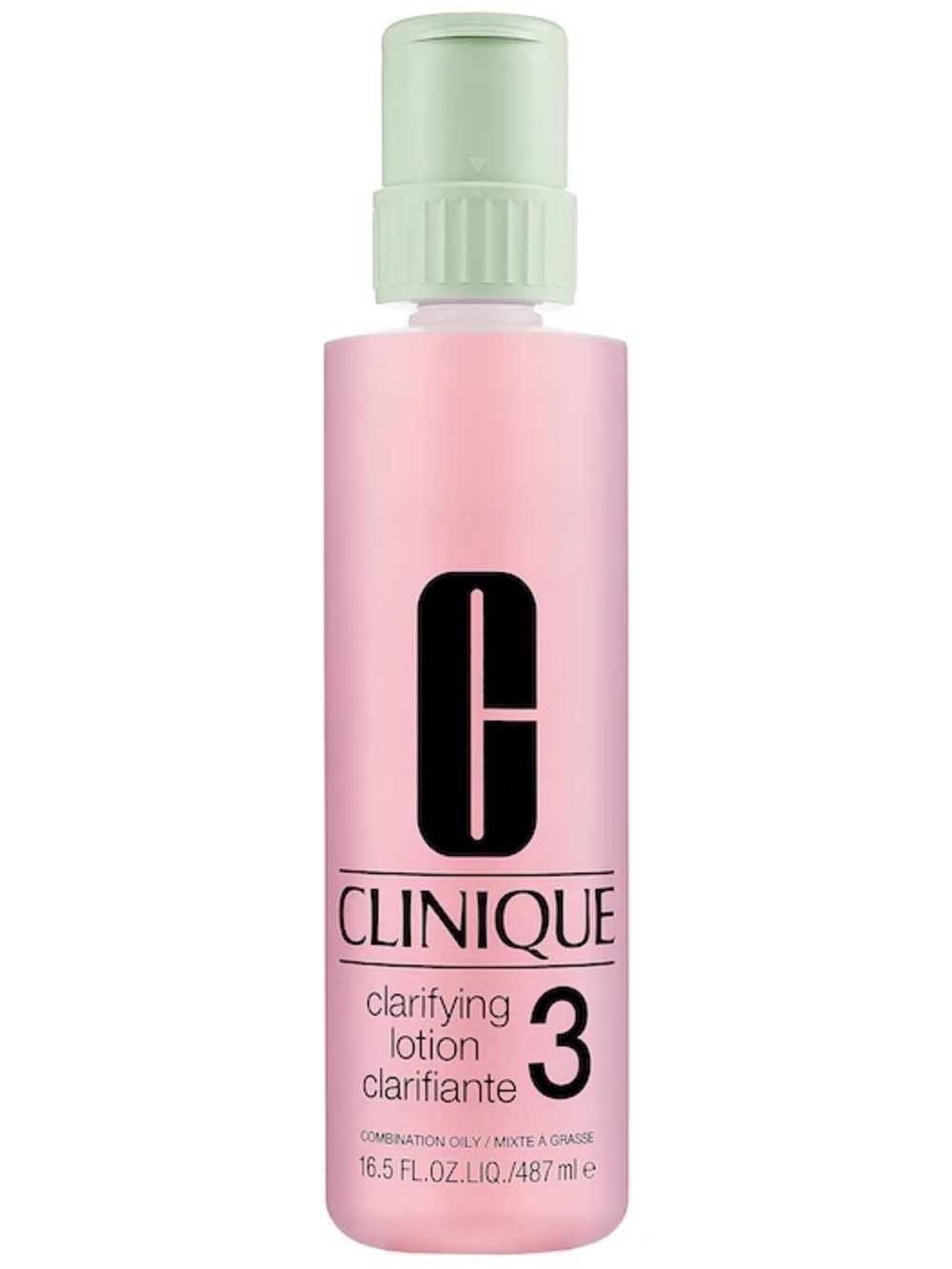 Clinique Clarifying Lotion 3 Limited Edition Size With Pump